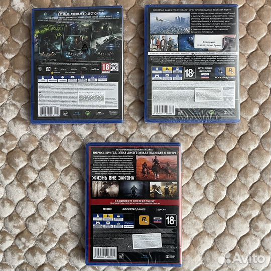 Игры ps4 новые запечатанные