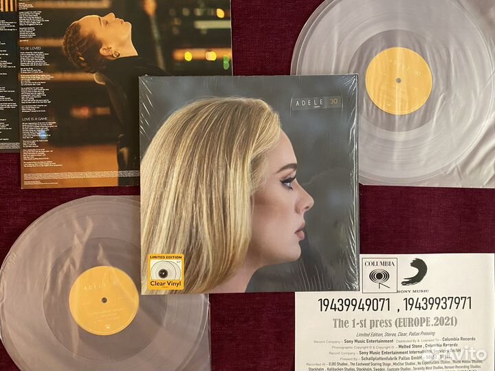 LP) Adele.2021– 30 (Europe) Limited Edition.orig