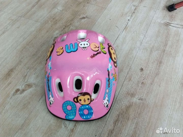 Шлем и ролики