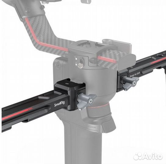 Двойные рукоятки SmallRig 3027 для DJI DJI RS 2/RS