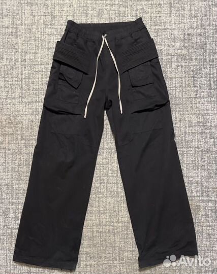 Drkshdw creatch cargo wide drawstring