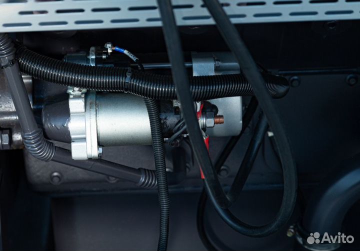 Дизельный генератор 50 кВт Strateg в кожухе