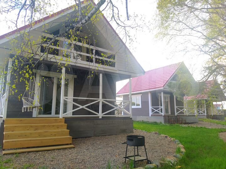 Коттедж 45 м² на участке 39 сот.