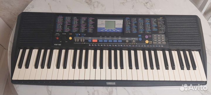 Синтезатор yamaha psr-190