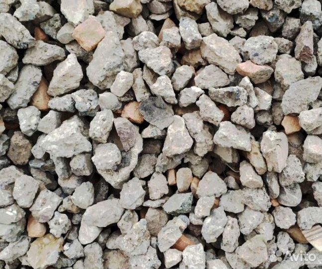 Щебень вторичный с доставкой