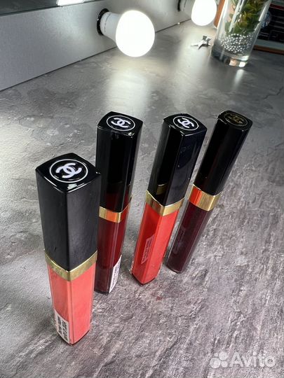 Блеск для губ chanel оригинал