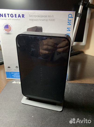 Маршрутизатор netgear jwnr2000v2