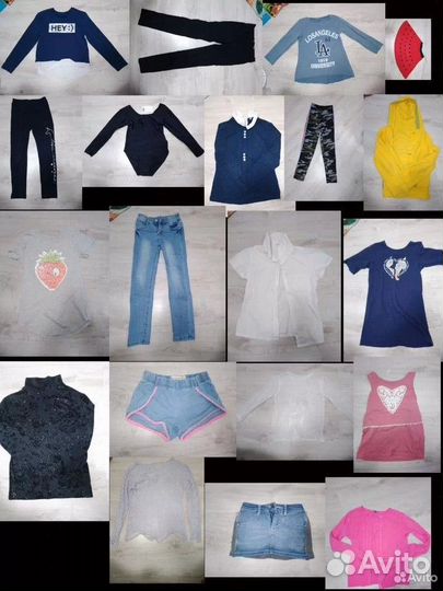 Вещи пакетами