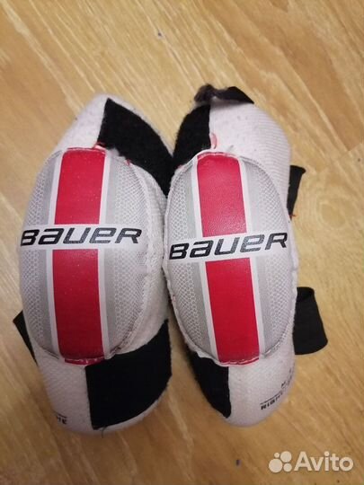 Налокотники Bauer, размер YTH M /M
