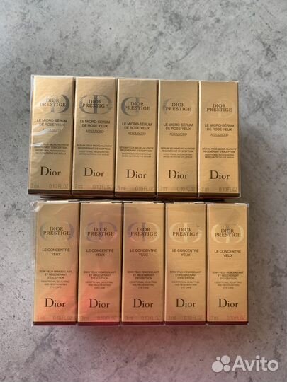 Dior для глаз le concentre