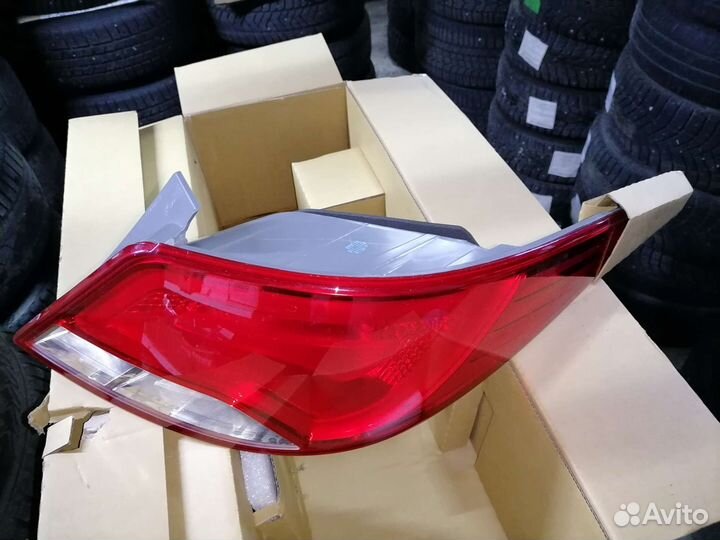 Фара задняя правая hyundai solaris