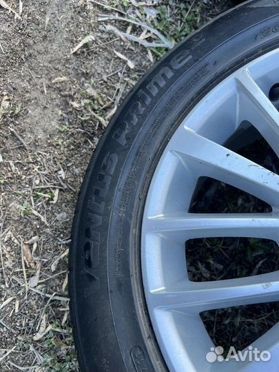 Диски volkswagen golf r16