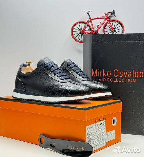 Красовки мужские (натуральная кожа)