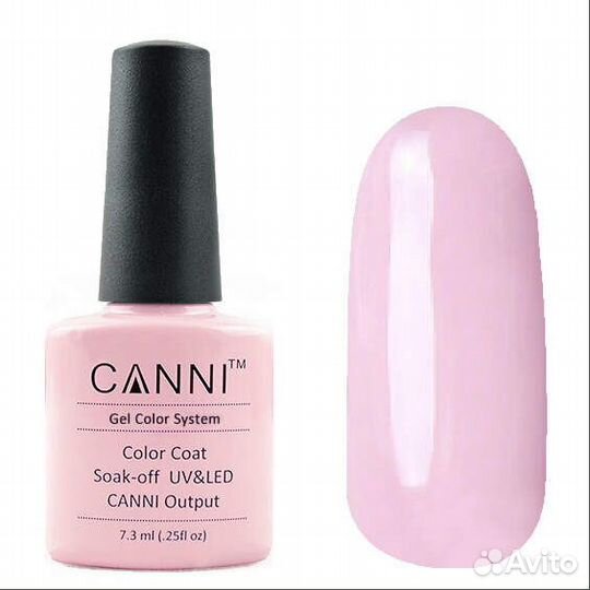 Гель лаки Canni