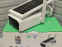 Камера Wifi видеонаблюдения на солнечных батареях
