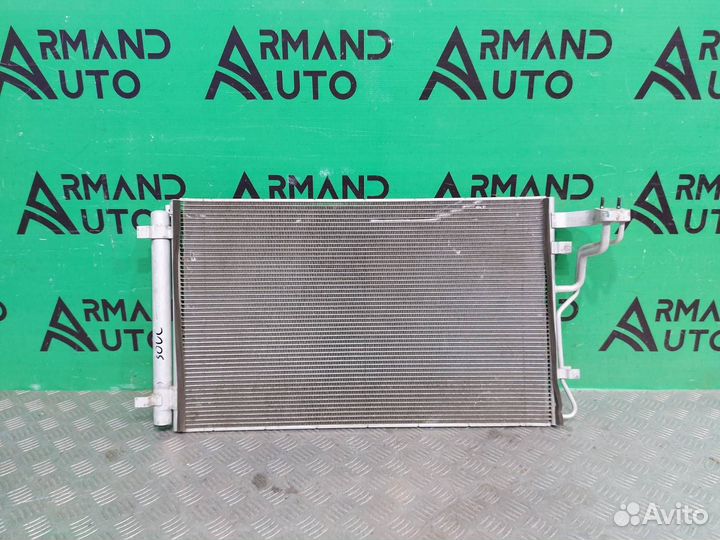 Радиатор кондиционера Kia Soul 3 2019-Нв