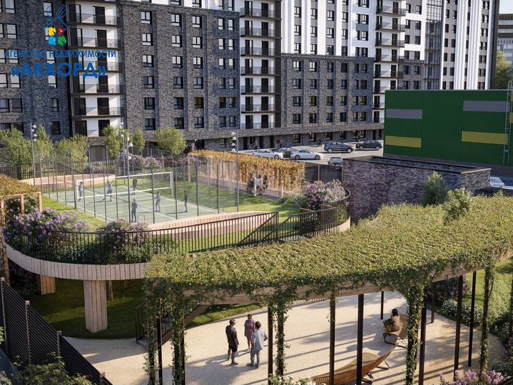 1-к. квартира, 30,8 м², 6/22 эт.