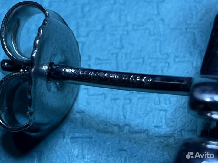 Серьги Tiffany Rock n Roll paloma picasso