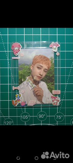 Карты stray kids бан чан