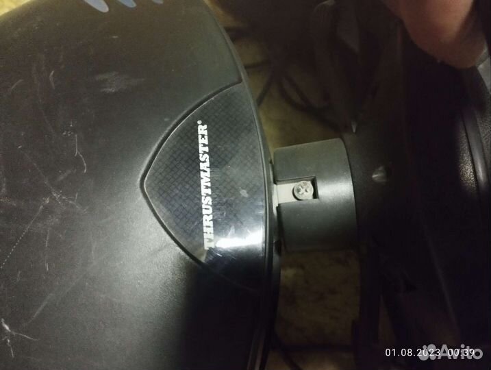 Игровой руль с педалями для ps4