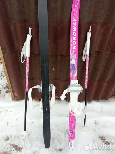 Лыжи детские