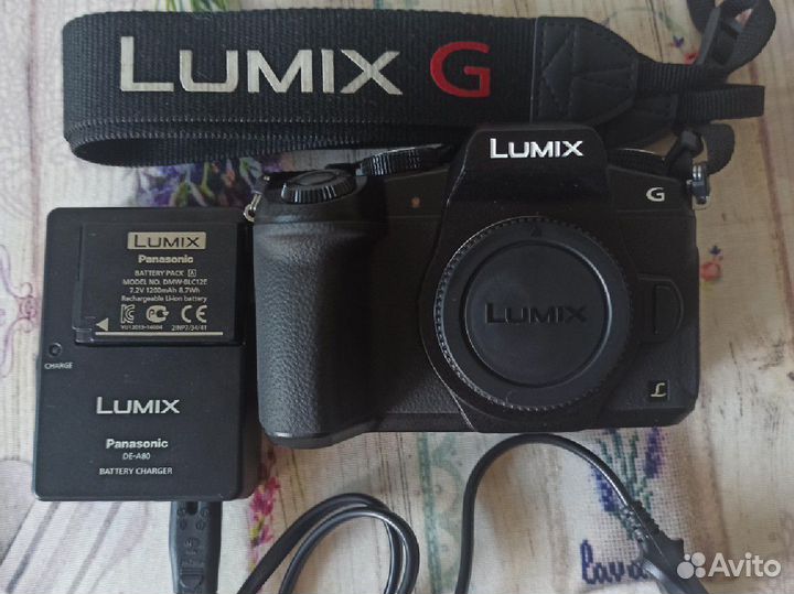 Panasonic lumix g80 body