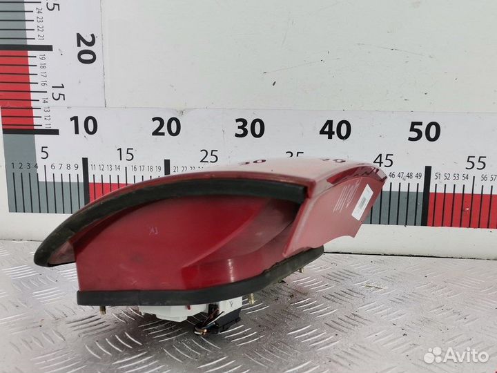 Фонарь задний левый габаритный для Skoda Fabia 1