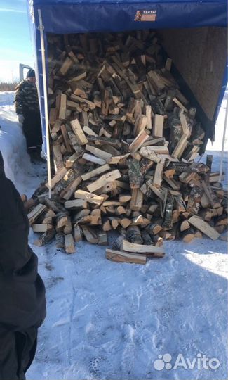 Дрова береза с доставкой