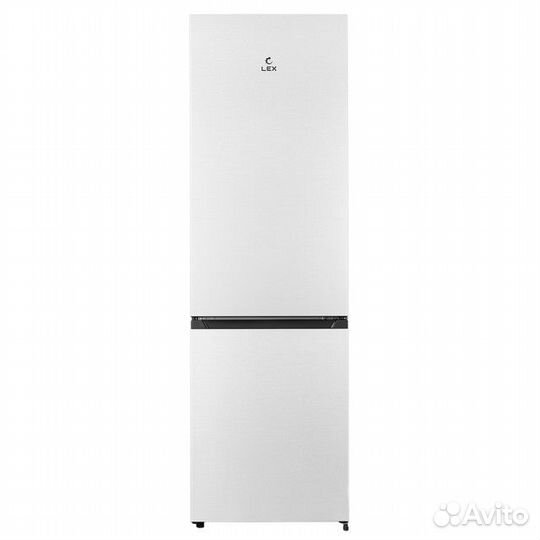 Холодильник двухкамерный LEX RFS205DF WH 180х55х56