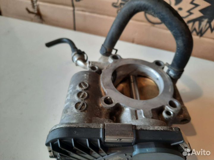 Дросельная заслонка Chevrolet Aveo T250 1.4 f14d4