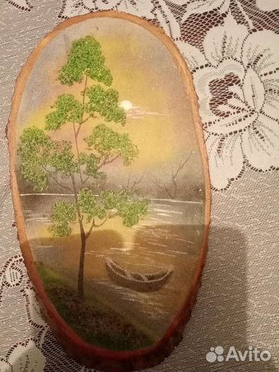 Панно из камня