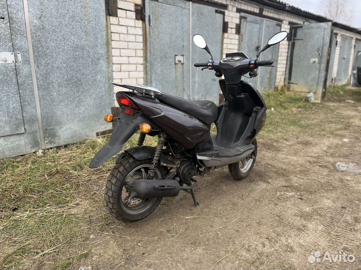 Скутер 50 кубов