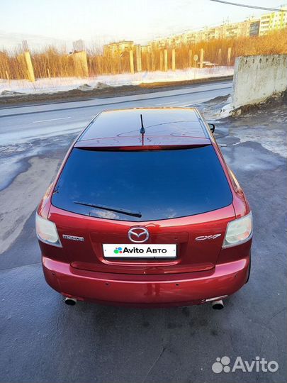 Mazda CX-7 2.3 AT, 2008, 261 000 км