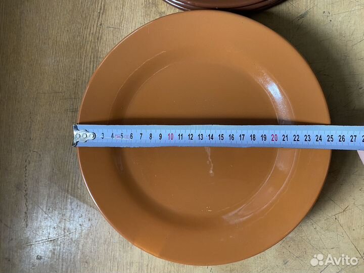 Набор тарелок керамика 7 штук