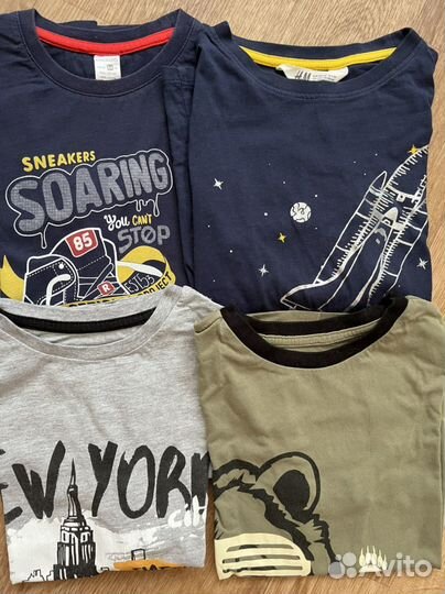 Одежда для мальчика пакетом 122-128