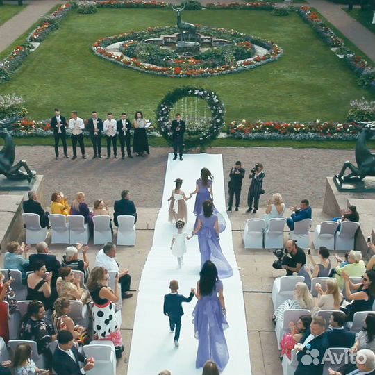 Видеограф на свадьбу. Москва