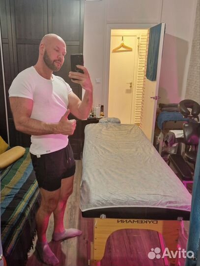 Услуги массажиста