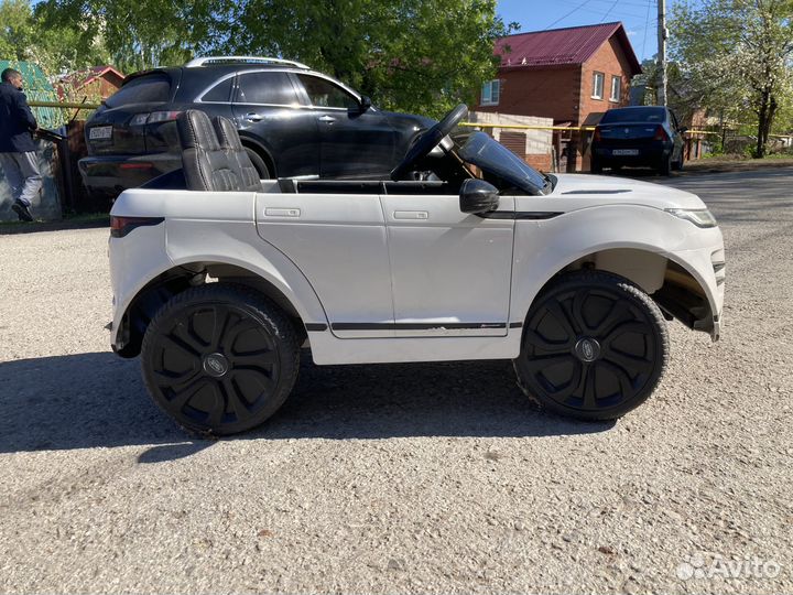Детский электромобиль Range Rover