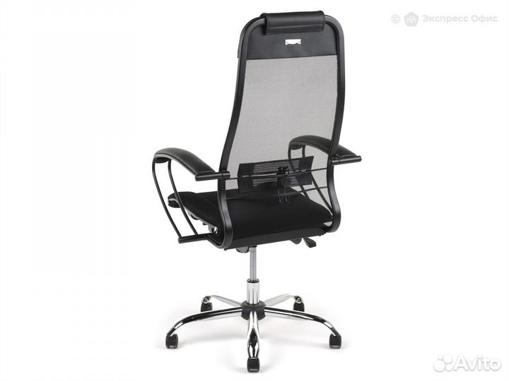 Кресло для руководителя Метта комплект 0, основани