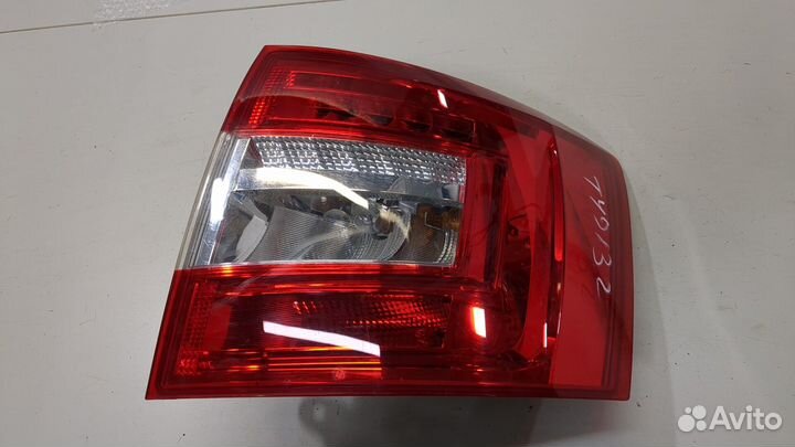 Фонарь (задний) правый Skoda Octavia (A7)