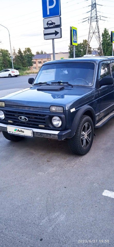 ВАЗ (LADA) 4x4 (Нива): фото владельца