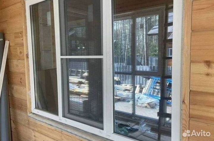 Пластиковые окна rehau