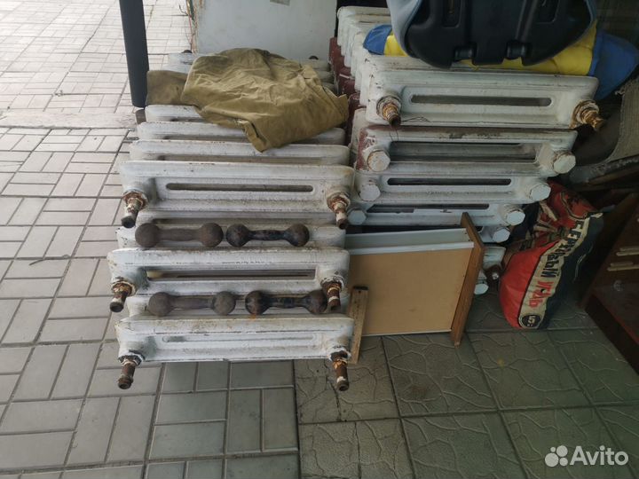 Радиаторы отопления чугунные б/у
