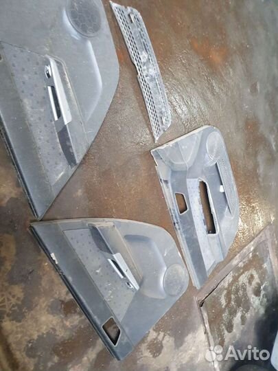 Обшивка на хундай гетц 2008г