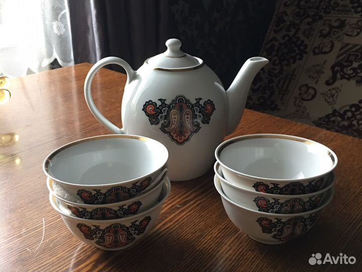 Сервиз чайный