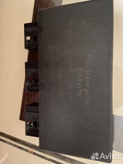 Блок управления парктрониками bmw 5 e60/e61