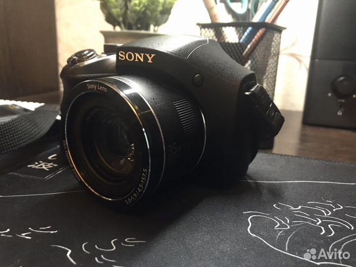Компактный фотоаппарат sony cyber-shot dsc h300