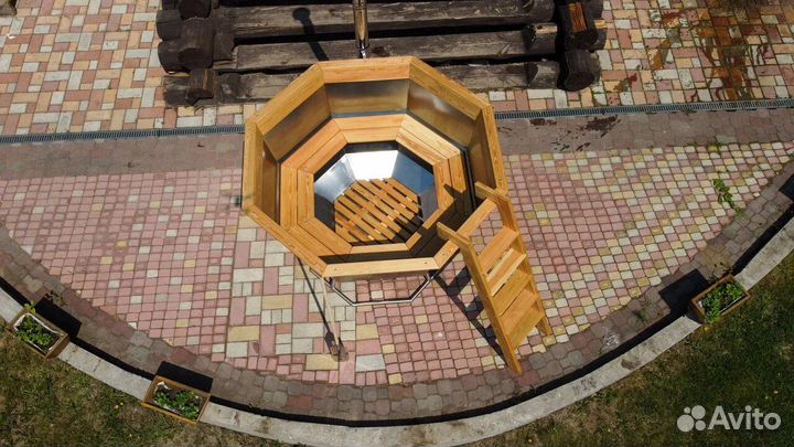 Банный чан для взрослых и детей