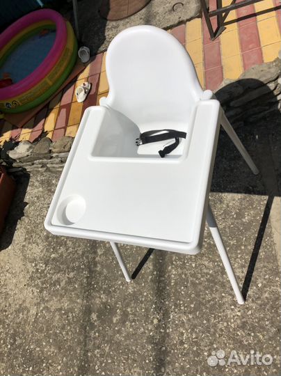 Стульчик для кормления аналог IKEA