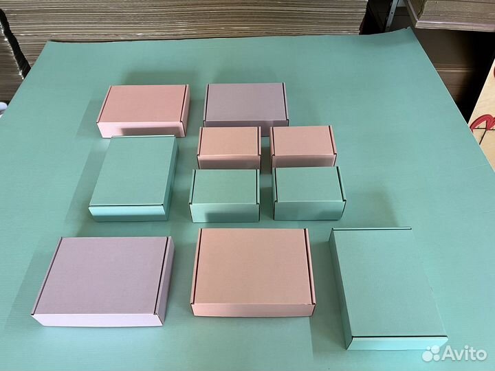 Картонные коробки